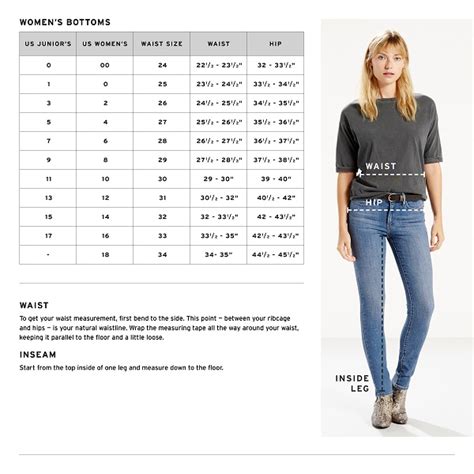 what is a size 8 in levi's women's jeans|levi wedgie jeans size chart.